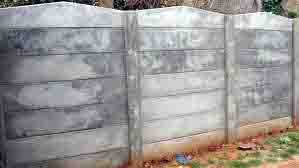 Precast Concrete Compound Wall 01